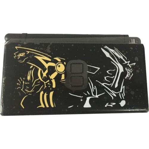 For Nintend DS Lite Housing Shell Case Kit Full Repair Parts for Nintendo DS Lite NDSL Case Cover Gamepad Purple