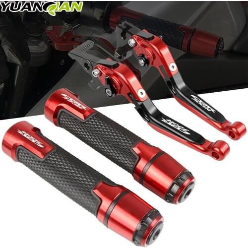 FOR HONDA CBR300R CB300F 2014-2018 CBR 300R Motorcycle Accessories Extendable Brake Clutch Levers and Handlebar Hand Grips ends