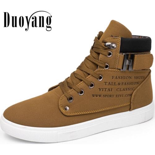 DUOYANG Men's High Top Sneakers