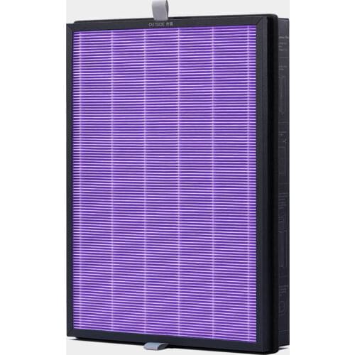 For Smartmi XFXTDFR02ZM fresh air system filter wall-mounted fresh fan integrated purifier hepa filter Antibacterial version