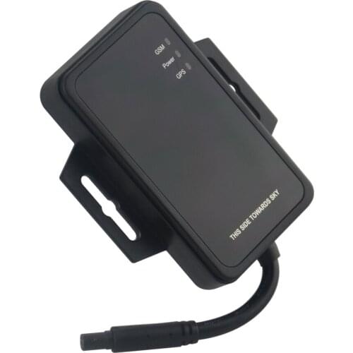 Motorcycle Multi-Function GPS Tracker GT08 Waterproof IP65 Wire Cut Off Alarm Check Position Vibration Low Battery Alarm SOS