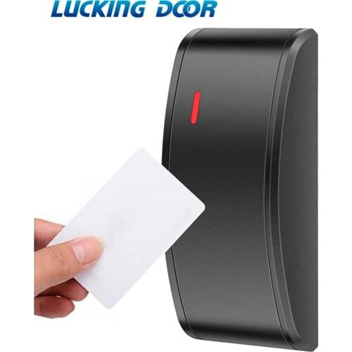 IP68 Waterproof RFID Access Control Reader 125KHz/13.56MHz Weigand 26/34 Smart Proximity Card Reader For Access control system