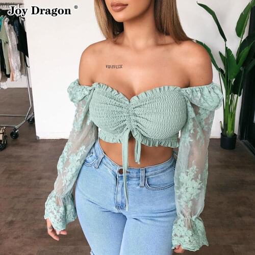 Women's Long T-shirts Joy Dragon China