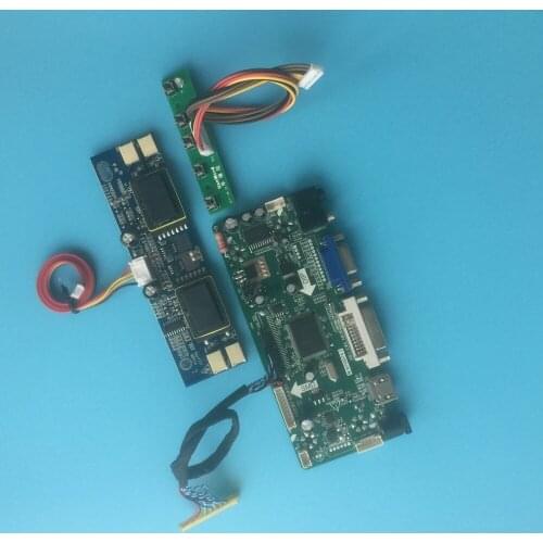 Controller board panel for LM220WE1-TLD1/TLD2/TLD3/TLD4 30pin LG display LCD DIY VGA LVDS LED HDMI kit DVI M.NT68676 1680*1050