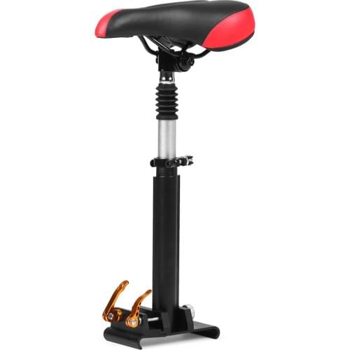Foldable Height Adjustable Saddle Set for Xiaomi Electric Scooter Chair M365 Scooter Electric Scooter Retractable Seat