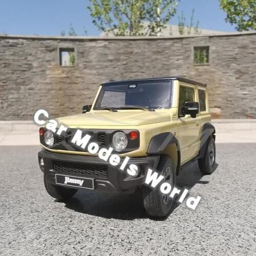 Diecast Car Model LCD Models Jimny Sierra 1:18 (Beige) + SMALL GIFT