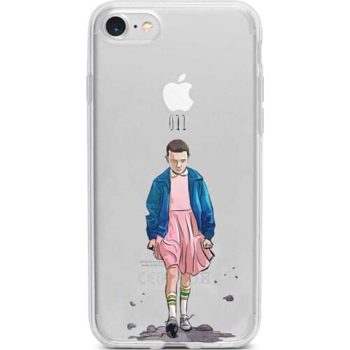 Stranger Things Christmas Lights Matte case TPU soft silicone Phone Case For iphone 12pro 11ProMax X XR XS Max 12mini SE