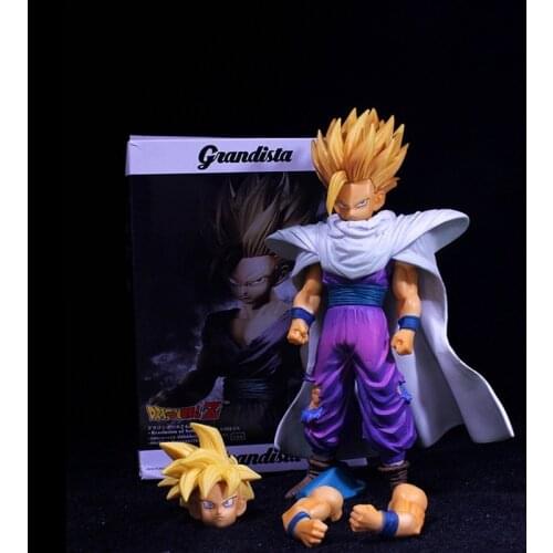 New Sun Wufan Seven Dragon Ball Super Cartoon MSP Wufan Cartoon Color War Loss Version of The Original Color Manual Model