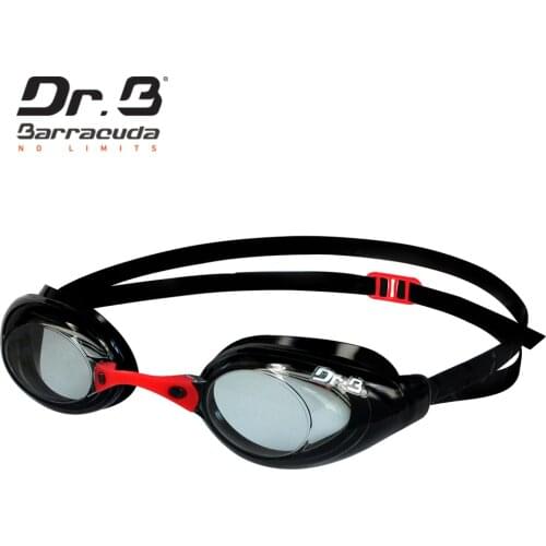 Barracuda Dr.B Myopia Swimming Goggles Anti-Fog UV Protection Waterproof Prescription Diopter For Women Men #72995 Eyewear