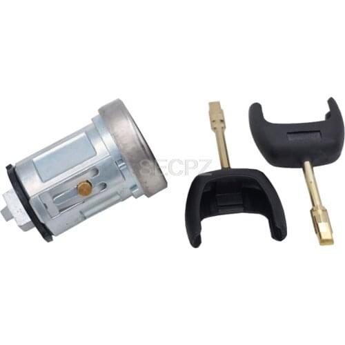 Ignition Switch & Lock Barrel Cylinder Set + 2 Keys For Ford Transit MK7 06-ON 4355452 2S61-A3697-AA