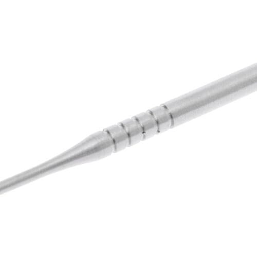 Portable Spiral Stainless Steel Earpick Curette Ear Wax Remover Spring Ear Clean