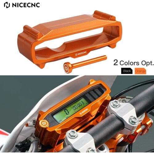 NiceCNC Speedo Odometer Protector Guard For KTM 250EXC 300EXC 150EXC Six Days TPI 250EXCF 350EXCF 450EXCF 500EXCF 2017-2022 2021
