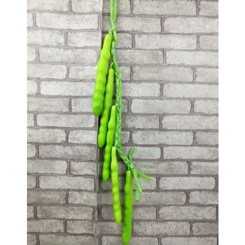 Toye kitchen Lifelike Multiple Vegetable Fruit String Simulation Toy Pretend House Play Childrens Toys Food Kitchen