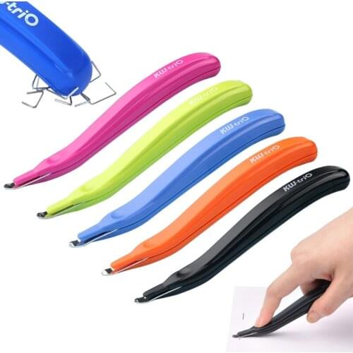 Portable Magnetic Staple Remover Puller Less Effort Staples Removal Tool for Home Office School Household Stationary
