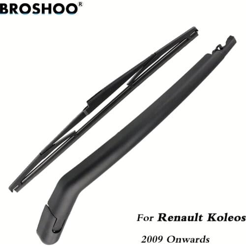 BROSHOO Car Rear Wiper Blades Back Windscreen Wiper Arm For Renault Koleos (2009 Onwards) 405mm,Windshield Auto Styling