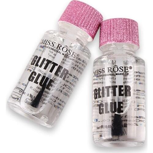 Lasting Quick Dry Sequin Glitter Glue Facial Eye Makeup Gel Easy To Stick Shimmer Flash Nail Stickers Children Show Glue TSLM1