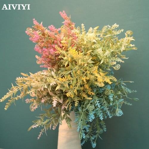 Wedding Decoration Hippocampus Artificial Flower Manufacturers Fake Flowers Green Plants Wholesale Crafts Festival Party