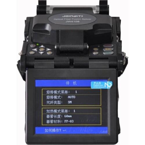 JoinWit Optical Fiber Welding Machine JW4108S Optical Fiber Fusion Splicer