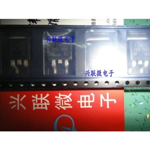 In Stock 100% New&original IRF740S N400V/10A TO263