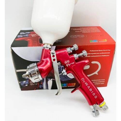 Weta HVLP new design 1.3mm spray gun pure AL forged airless spray gun for painting car furniture pneumatic tool air brush GFG-W