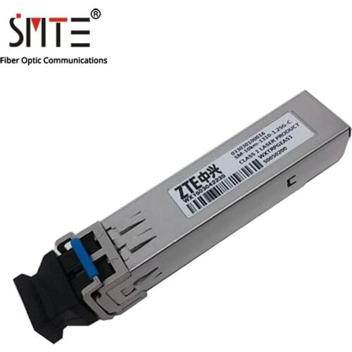 ZTE WXTRPGEAS1 SM-10Km-1310-1.25G-C Fiber Optical Module