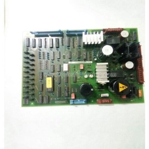 00.75.0216 Flat Module DNK2 Card 00.781.2767 Heidelberg DNK2 Board