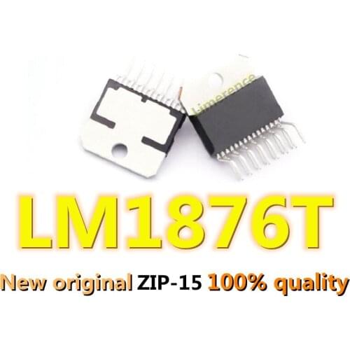 1pcs/lot LM1876T LM1876 ZIP-15 Support recycling all kinds of electronic components
