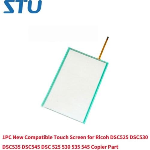 1PC New Compatible Touch Screen for Ricoh DSC525 DSC530 DSC535 DSC545 DSC 525 530 535 545 Copier Part