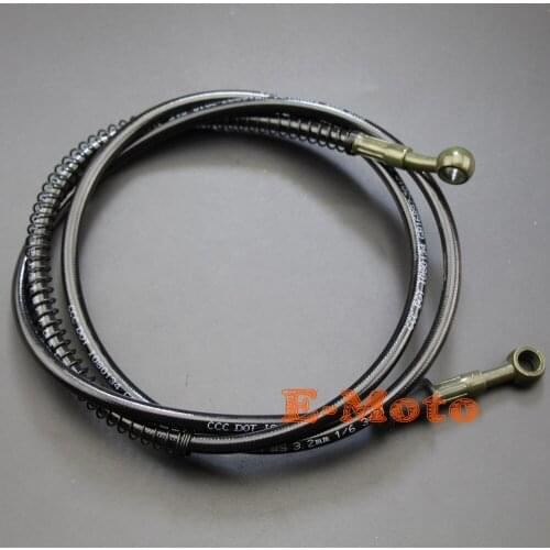 10mm 1500mm High Performance Hydraulic Brake Master Hose Line Pipeline Cable Motorbike ATV PIT Trail Quad Dirt Bike Buggy GoKart