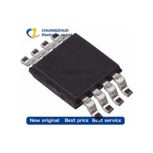 10Pcs/lot New original TLV2362IDGKR OPAMP GP 2 CIRCUIT 8VSSOP