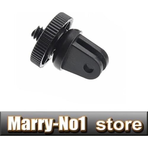 10pcs Mini Tripod Mount Adapter Monopod for Gopro Hero 3+ 3 2 1 Camera ST-60