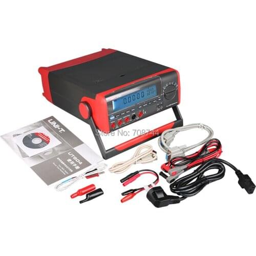 1000V 10A Max display 39999 Autorange Digital Bench Top Multimeter Uni-T UT804