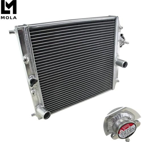 2 Row 42MM Aluminum car auto Radiator for Honda Civic Del Sol 92-00 MT EG / EK SX103