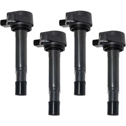 4pcs Ignition Coils fit for HONDA CIVIC PILOT RIDGELINE ACURA EL MDX 1.7-3.7L 01-09 OE 30520-PGK-A01 30520-PVF-A01 30520-PVJ-A01
