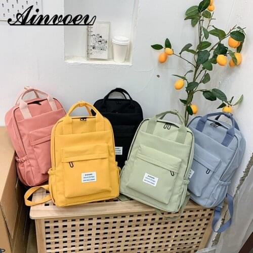 Женские рюкзаки-ранцы Ainvoev China At AliExpress