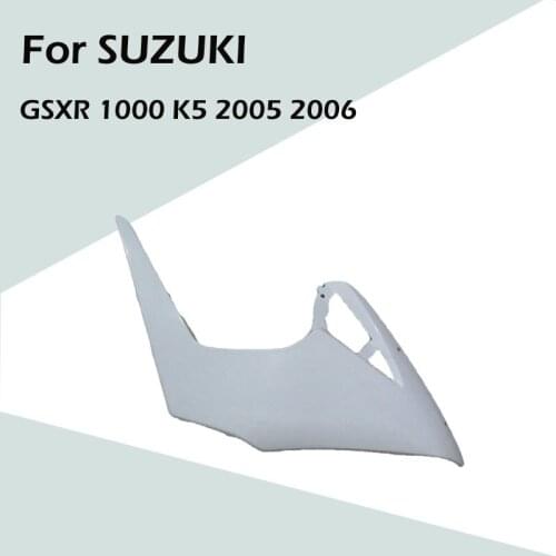 For SUZUKI GSXR 1000 K5 2005 2006 Motorcycle Accessories Bodywork Mid Side Covers ABS Injection Fairing