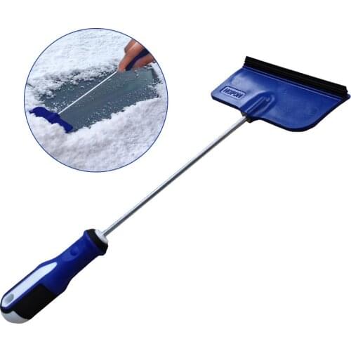 Car Snow Removing Shovel Detachable Multifunctional Ice Scraper 2-in-1 Snow Removing Screwdriver Tools For Car Truck SUV