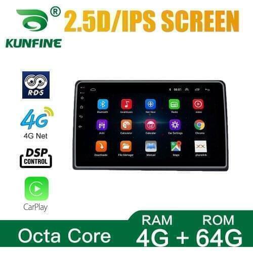 Car Radio For Toyota Land Cruiser 2002 Android 10.0 Octa Core Car DVD GPS Navigation Player Deckless Car Stereo Headunit wifi