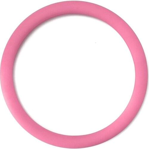Auto silicone steering wheel cover Lenkradhuelle Steering Wheel Cover Pink