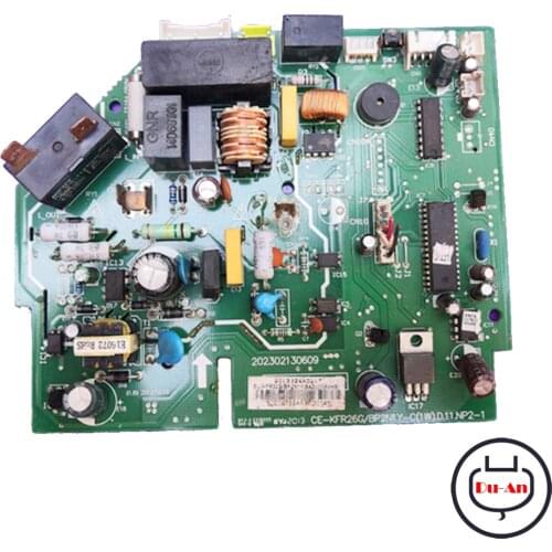 Used Original Electric Control Panel Motherboard For Midea Air Conditioner CE-KFR26G/BP2N1Y-C.D.11.NP2-1 Inverter Computer Board