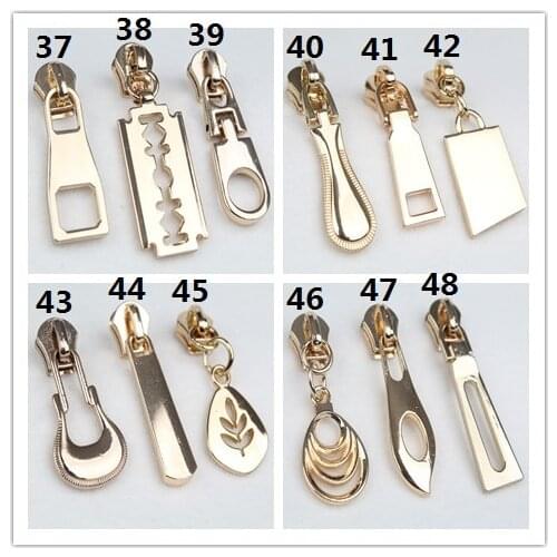 BAJIN Metal Zippers
