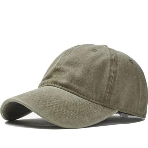 Baseball Cap Mens Adjustable Cap Casual Leisure Hats Solid Color Fashion Snapback Summer Fall Hat High Quality Caps