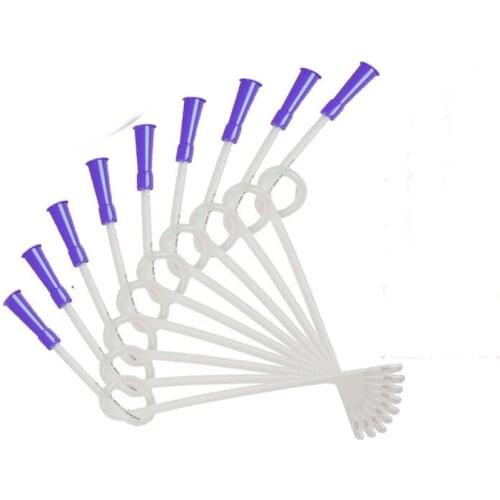 Household disposable coffee enema bag anus rectal tube 30 pcs 24cm/31cm