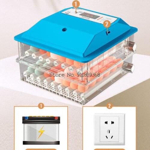 Chicken Incubator Egg Home Type Small Home Automatic Intelligent Incubator Incubator Mini Incubator