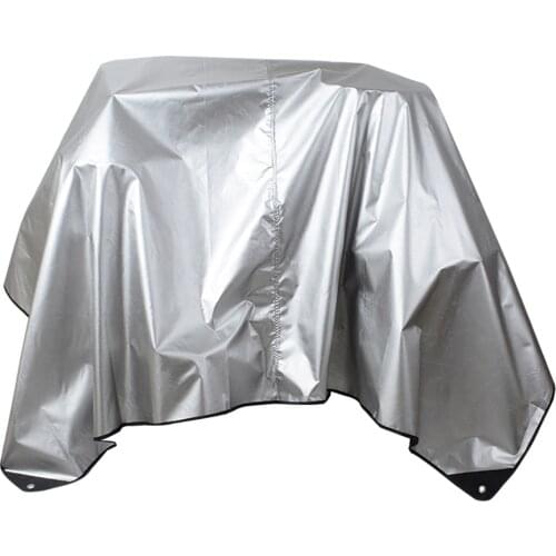 Drum Set Cover Waterproof Covers,Sewn-in Weighted Corners 79'' x 98