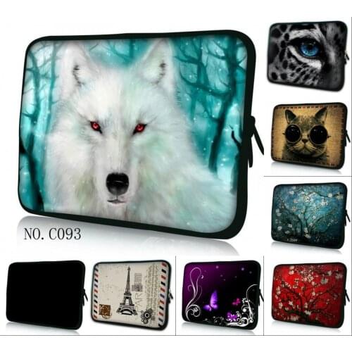 7.9 9.7 10.1 11.6 13 13.3 14 15.4 15.6 17.3 17.4inch Notebook Sleeve Laptop Bag Case Cover For Macbook Pro Air Samsung HP Dell