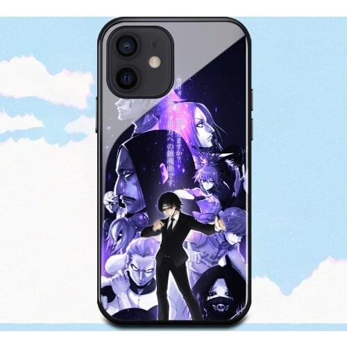 Hunter X Hunter Kulolo lushilufelu Case For iPhone 6 6s 7 8 Plus X XS XR 11 12mini 12Promax SE2 Tempered Glass Case