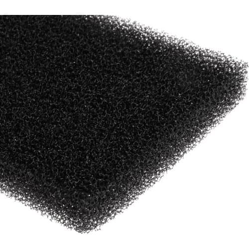 Black Biochemical Foam Cotton Filter Sponge For Aquarium Fish Tank Pond 3 Sizes K9FA