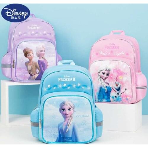Disney Marvel Frozen school bags for boys girls primary school Grade 1-3 student backpack boys girls gifts mochilar escolar
