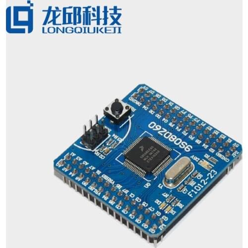 DZ60 mc9s08dz60mlh mc9s08dz60amlh 8-bit can microcontroller intelligent car core board